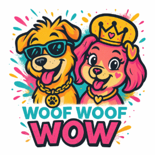 WOOF WOOF WOW logo