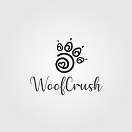 WOOFCRUSH logo