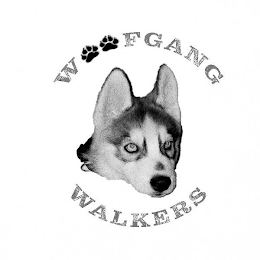 WOOFGANG WALKERS logo