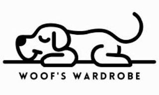 WOOF'S WARDROBE logo