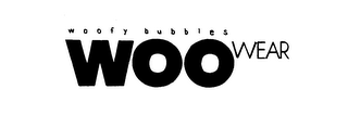 WOOFY BUBBLES WOO WEAR logo