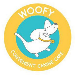 WOOFY CONVENIENT CANINE CARE W logo