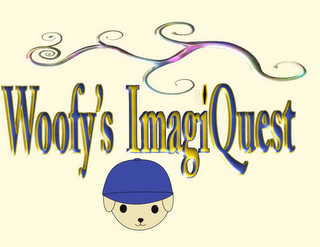 WOOFY'S IMAGIQUEST logo