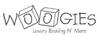 WOOGIES LUXURY BEDDING N' MORE logo