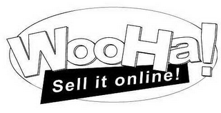 WOOHA! SELL IT ONLINE! logo