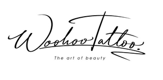 WOOHOO TATTOO. THE ART OF BEAUTY logo