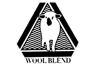 WOOL BLEND logo