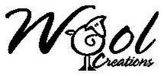 WOOL CREATIONS logo
