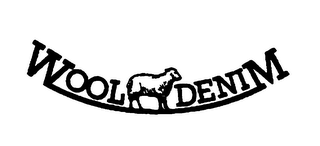 WOOL DENIM logo