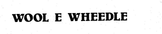 WOOL E WHEEDLE logo