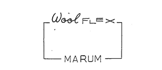 WOOL FLEX MARUM logo