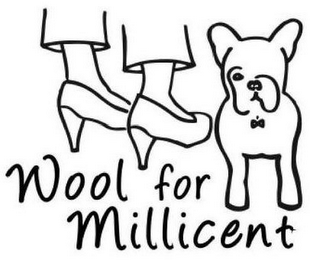 WOOL FOR MILLICENT logo