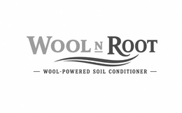 WOOL N ROOT WOOL-POWERED SOIL CONDITIONER logo