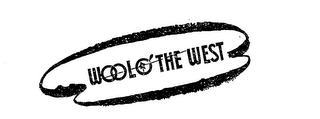 WOOL O' THE WEST logo