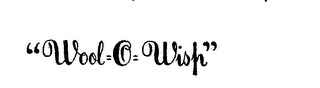 WOOL-O-WISP logo