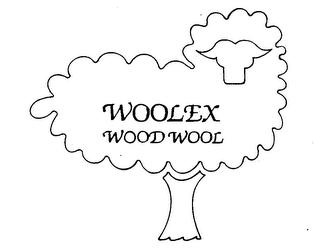 WOOLEX WOOD WOOL logo