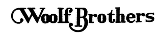 WOOLF BROTHERS logo