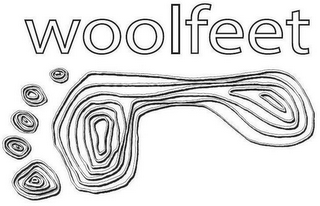 WOOLFEET logo