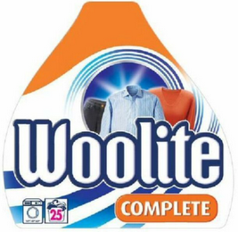 WOOLITE COMPLETE logo