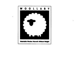 WOOLLABY WASHABLE WOOLEN WARMTH WITHOUT WEIGHT logo