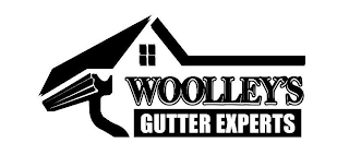 WOOLLEY'S GUTTER EXPERTS logo