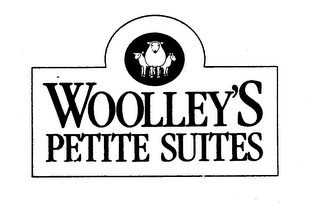 WOOLLEY'S PETITE SUITES logo