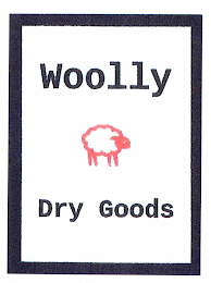 WOOLLY DRY GOODS logo