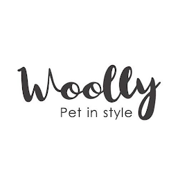 WOOLLY PET IN STYLE logo