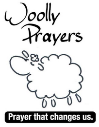WOOLLY PRAYERS PRAYER THAT CHANGES US. logo