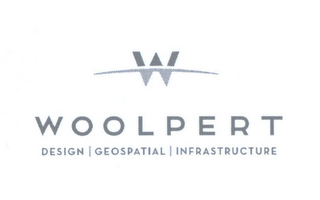 WOOLPERT DESIGN GEOSPATIAL INFRASTRUCTURE logo