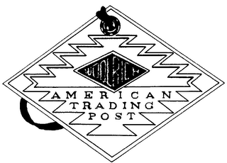 WOOLRICH AMERICAN TRADING POST logo