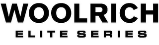 WOOLRICH ELITE SERIES logo