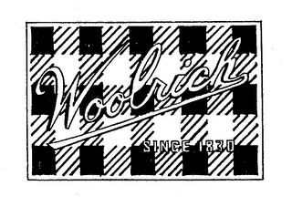 WOOLRICH SINCE 1830 logo
