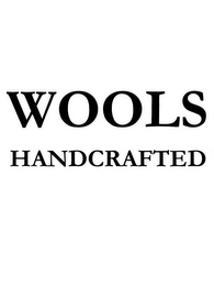 WOOLS HANDCRAFTED logo