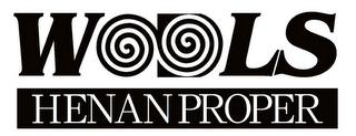 WOOLS HENAN PROPER logo
