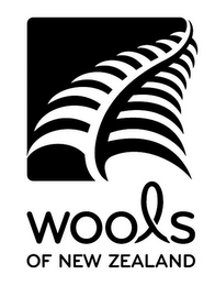 WOOLS OF NEW ZEALAND logo