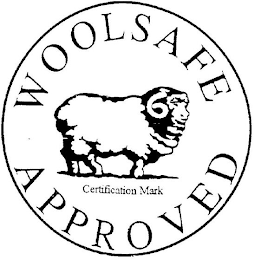WOOLSAFE APPROVED CERTIFICATION MARK logo