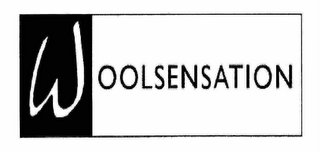 WOOLSENSATION logo