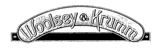 WOOLSEY & KRUMM logo