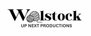 WOOLSTOCK UP NEXT PRODUCTIONS logo