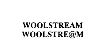 WOOLSTREAM WOOLSTRE@M logo