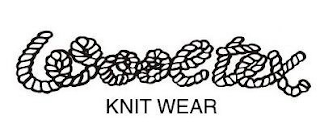WOOLTEX KNIT WEAR logo