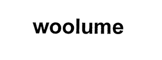 WOOLUME logo