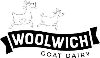 WOOLWICH GOAT DAIRY logo