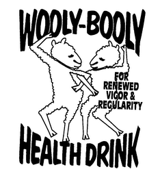 WOOLY-BOOLY HEALTH DRINK FOR RENEWED VIGOR & REGULARITY logo
