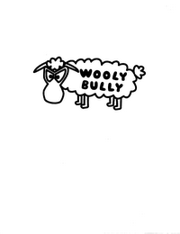 WOOLY BULLY logo
