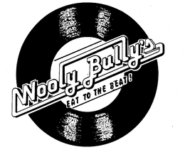 WOOLY BULLY'S EAT TO THE BEAT! logo