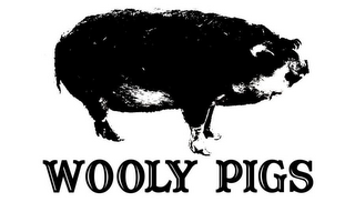 WOOLY PIGS logo