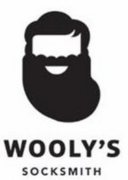 WOOLY'S SOCKSMITH logo