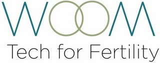 WOOM TECH FOR FERTILITY logo
